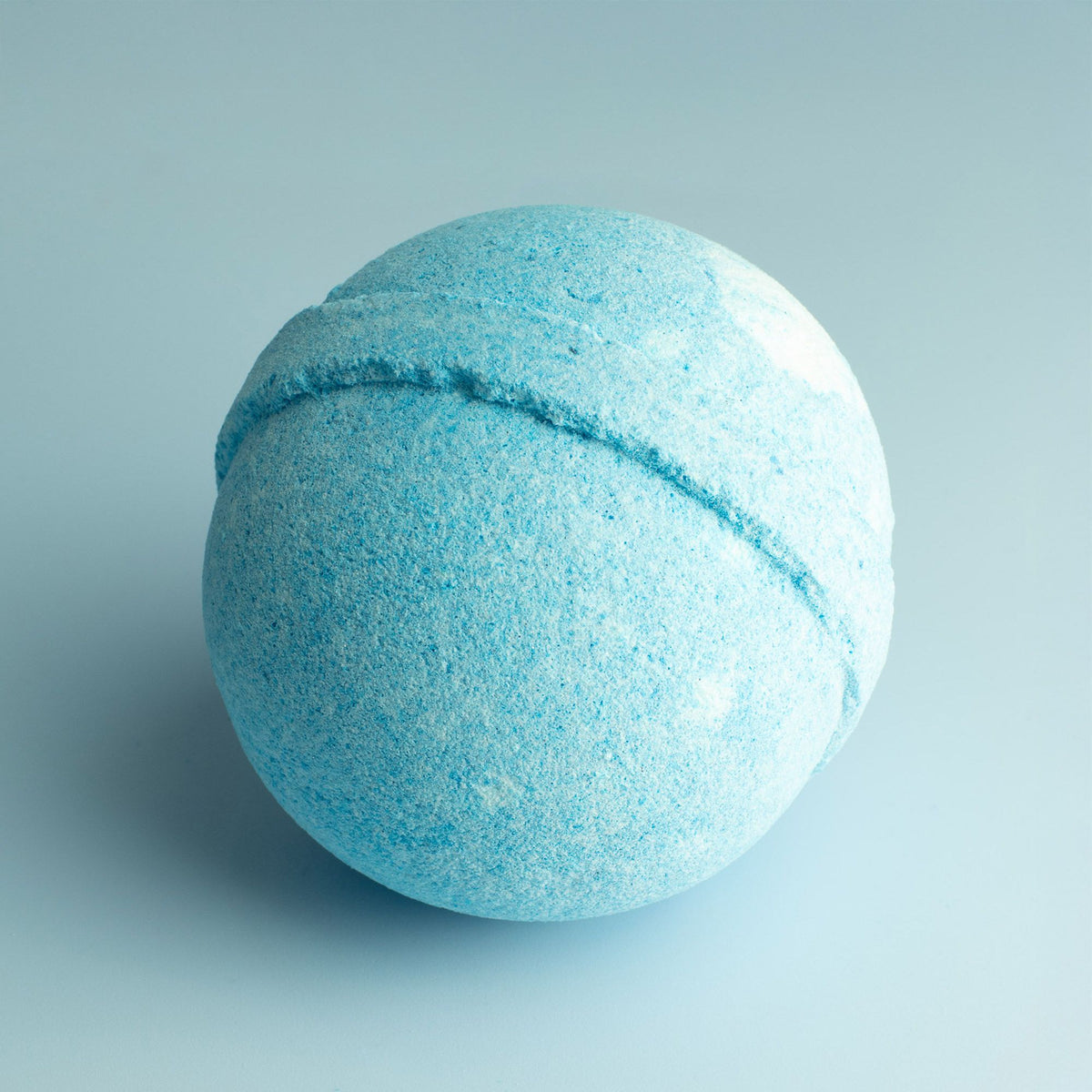 Crystal Bath Bomb | Water Element | Real Gemstone Inside | Handmade in the UK | Gift for Her