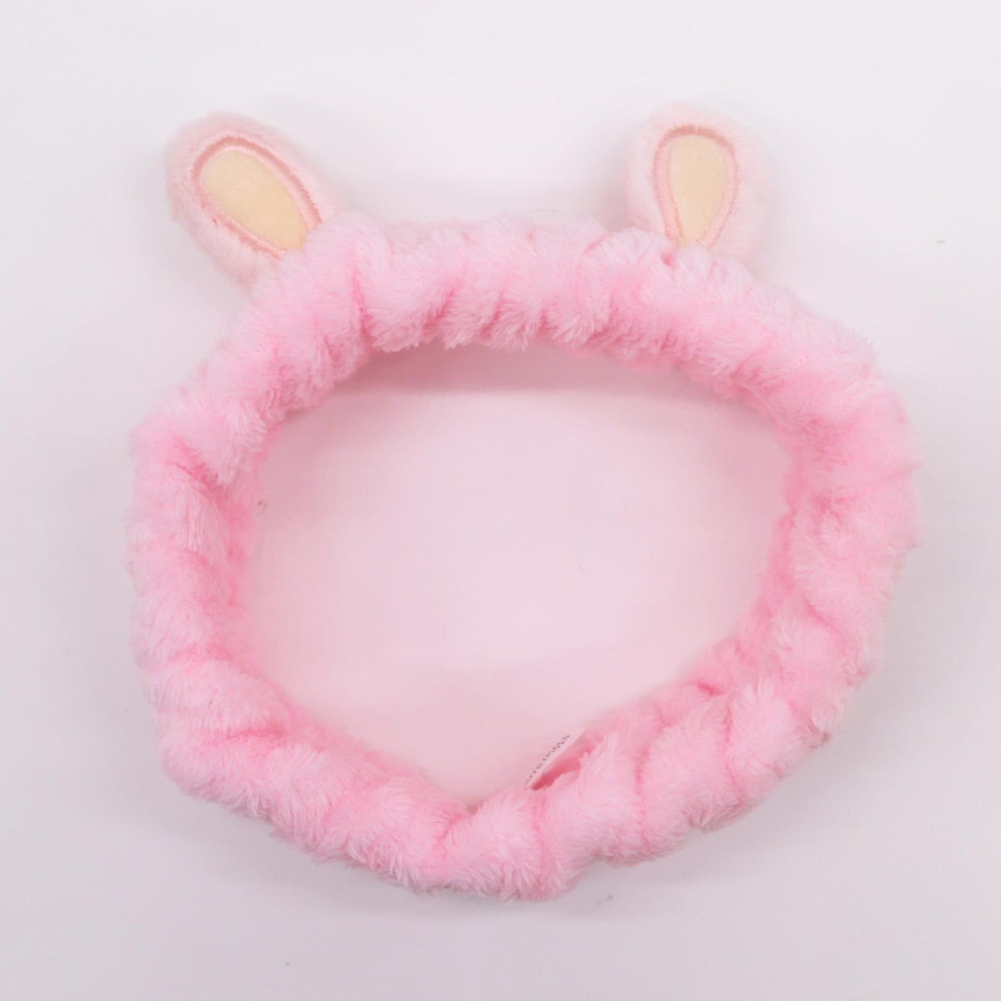 Cute Makeup Headbands | Hearts & Ears | Set of 5 | Soft Flannel | Amber & Calm