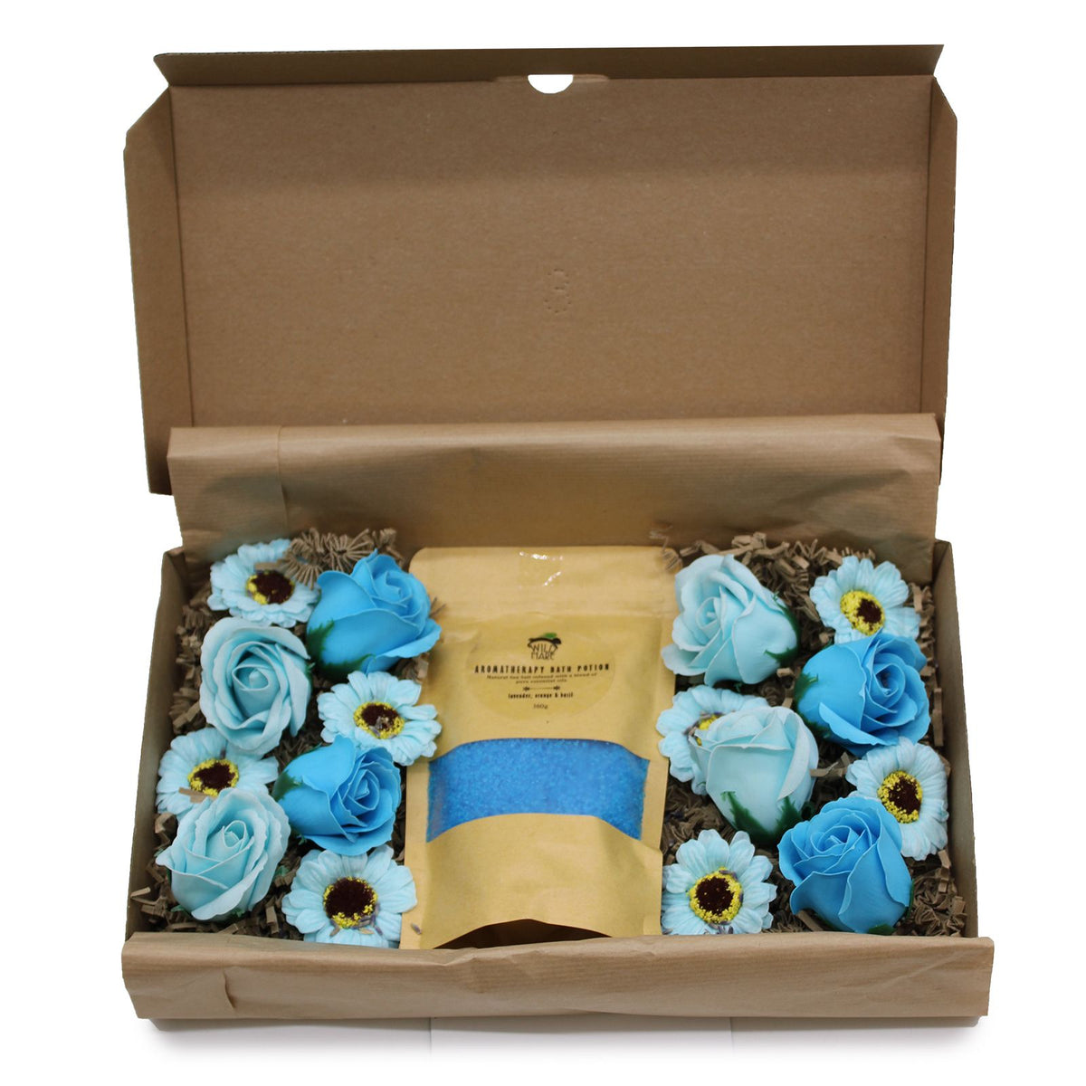 Total Unwind Salt Soak Gift Set | Lavender, Orange & Basil | Luxury Relaxing Bath Gift