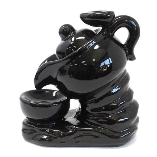 Tea Pot Backflow Incense Burner | Cosy Home Décor & Mindful Living