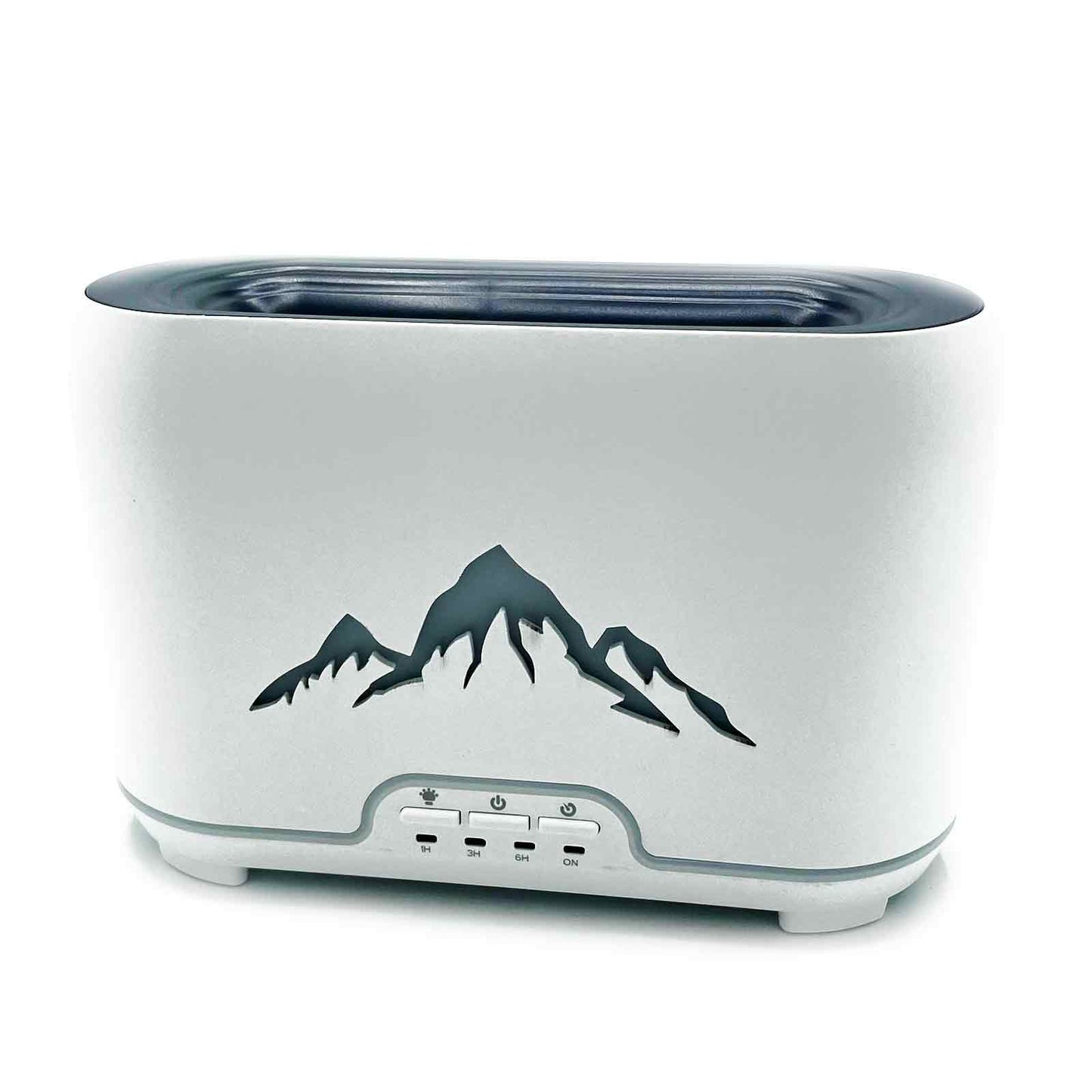 Himalayas Aroma Diffuser | USB-C | Remote Control | Flame Effect | Wellness Gift