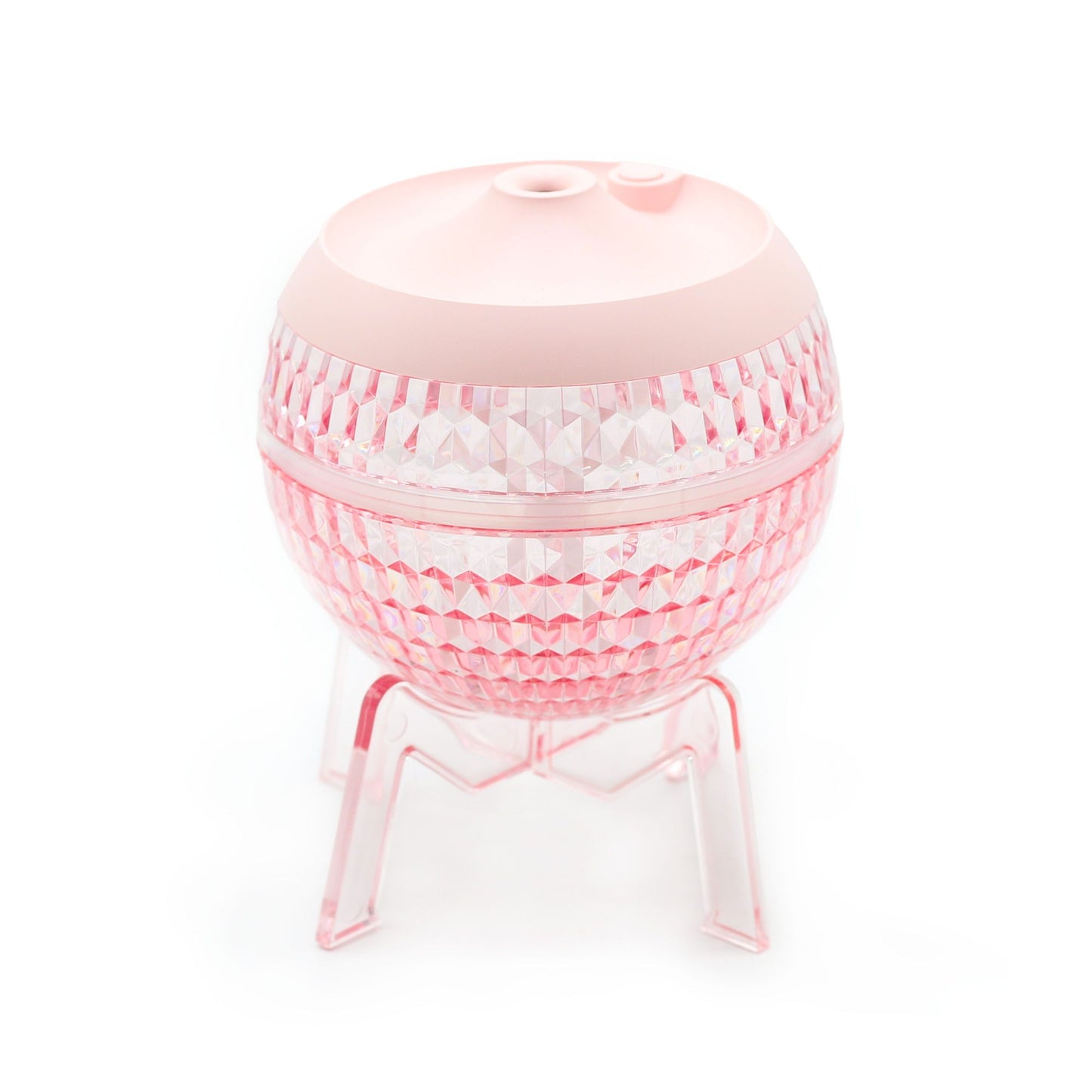 Pink Mondo Planet USB Humidifier | Colour-Changing Night Light | Cute Desk Gift