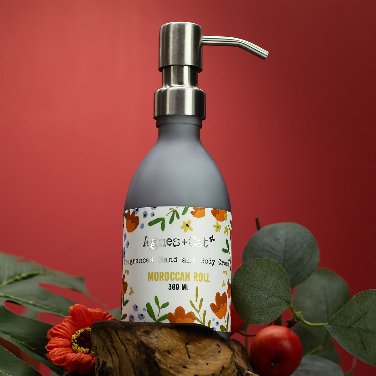 Agnes + Cat Moroccan Roll Hand & Body Cream | Warm Spiced Moisturiser | Made in Sheffield