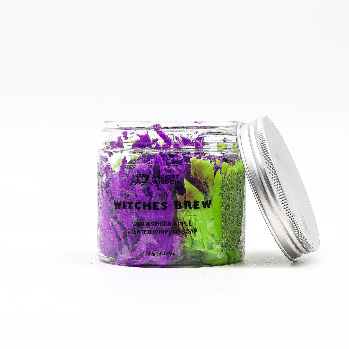 Witches' Brew Whipped Soap | 120g | Smoky Woods & Spiced Berry | Vegan | Halloween Gift