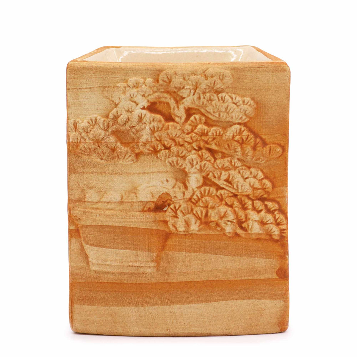Hand-Painted Bonsai Oil Burner - Sand