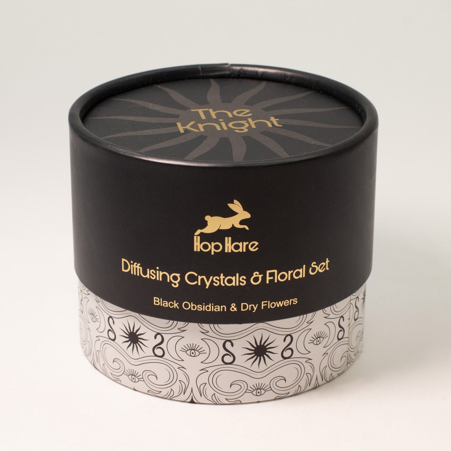 The King Tarot Crystal & Floral Diffuser Set | Sodalite Aromatherapy Gift