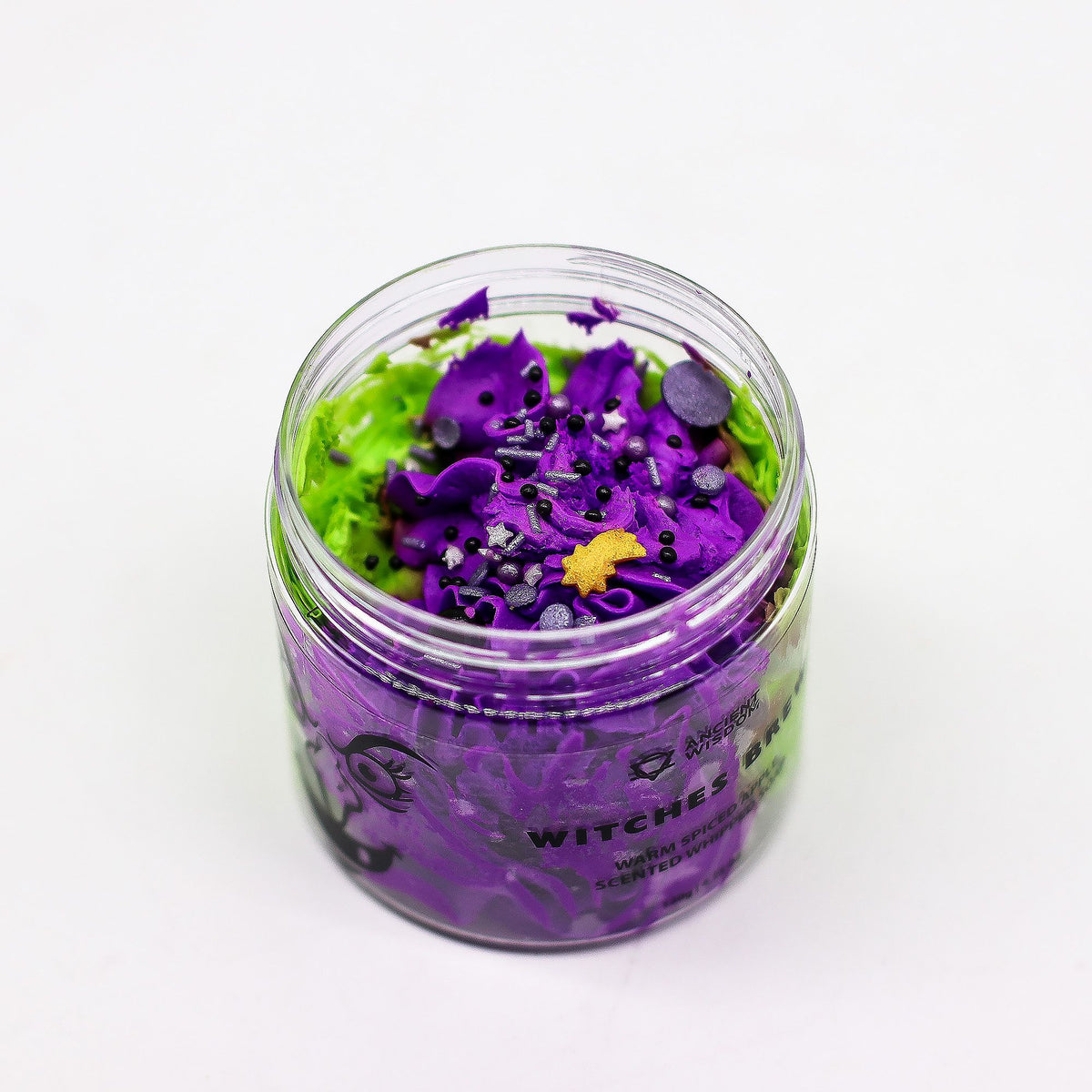 Witches' Brew Whipped Soap | 120g | Smoky Woods & Spiced Berry | Vegan | Halloween Gift