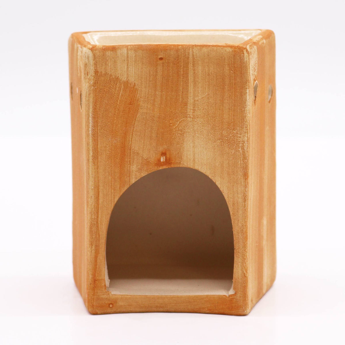 Hand-Painted Bonsai Oil Burner - Sand