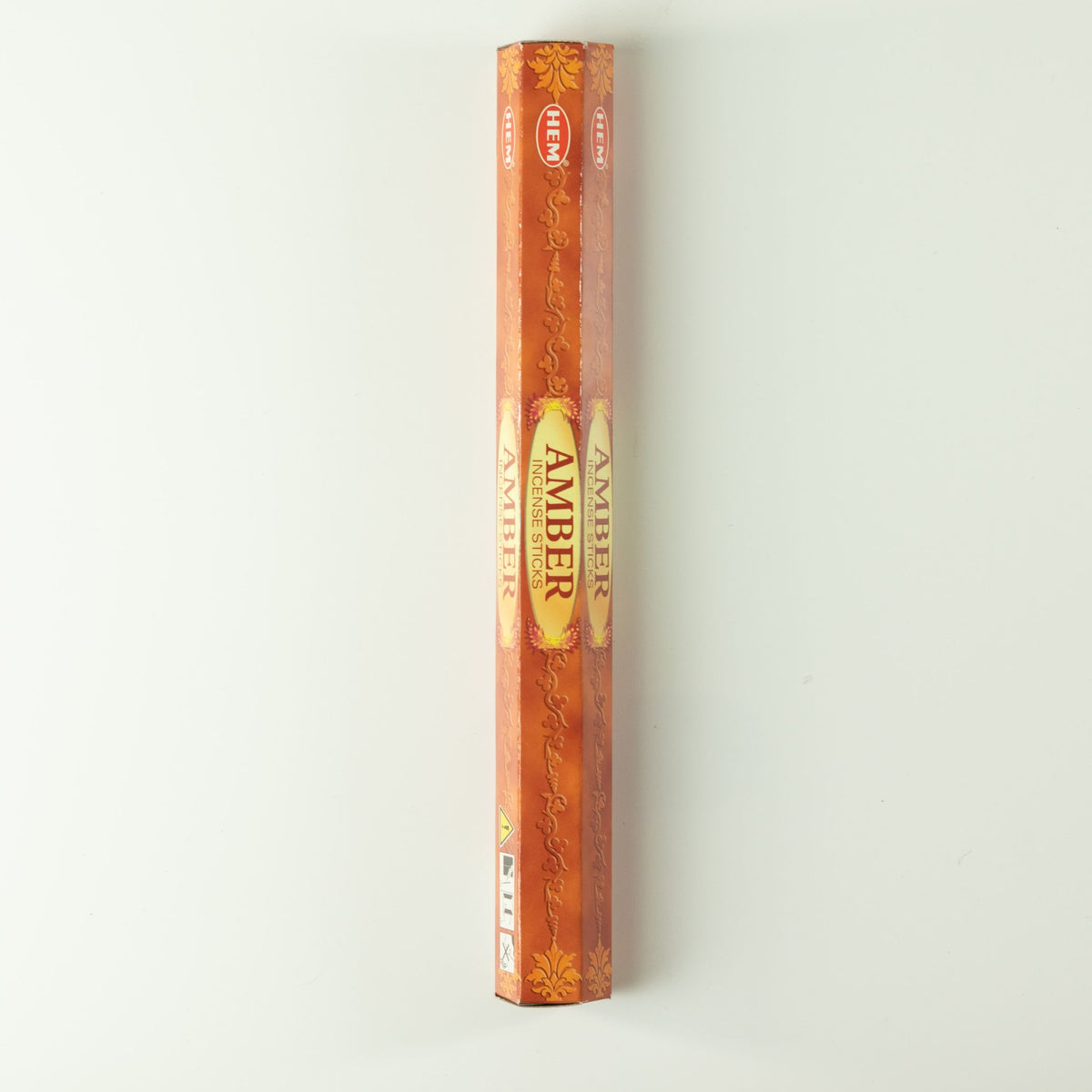 HEM Hexagonal Incense | Resin Collection | 6 Rich Scents | Sticks & Wooden Ash Catcher | Home Fragrance