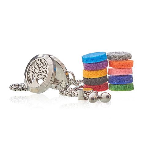 Tree of Life Aromatherapy Bracelet | Essential Oil Diffuser Jewellery Gift
