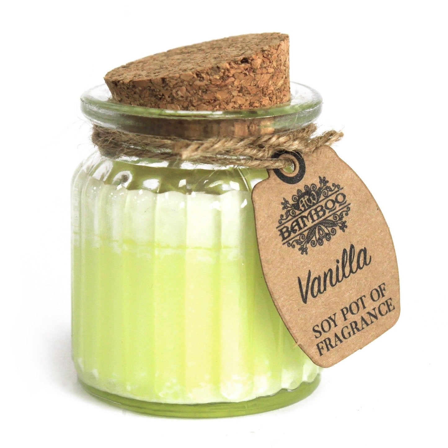 Vanilla Soy Candle | Warm & Comforting Natural Home Fragrance Gift