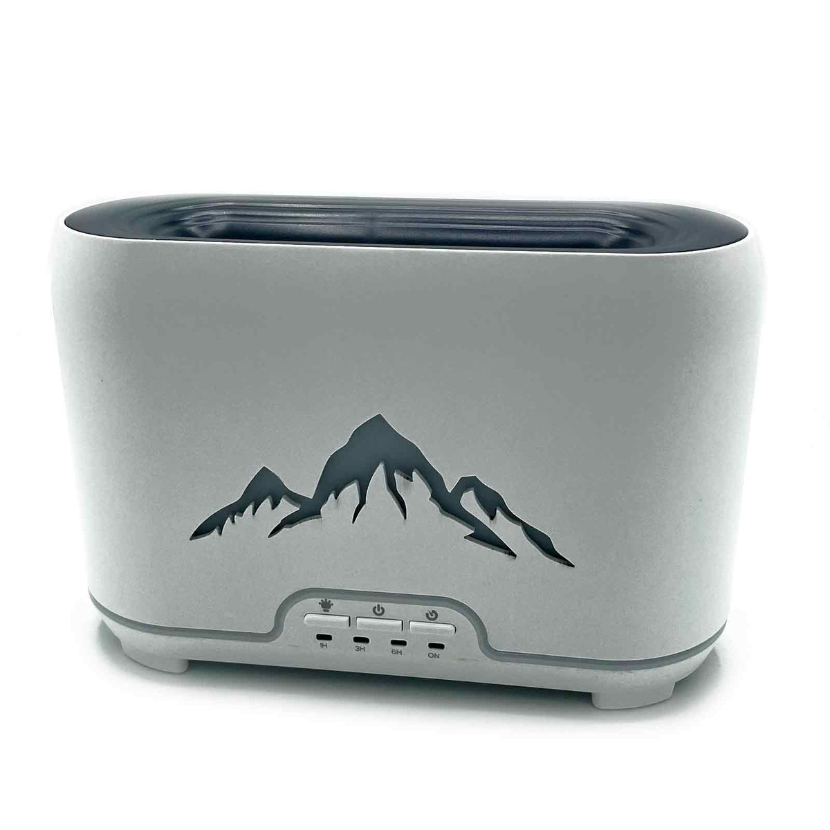 Himalayas Aroma Diffuser | USB-C | Remote Control | Flame Effect | Wellness Gift