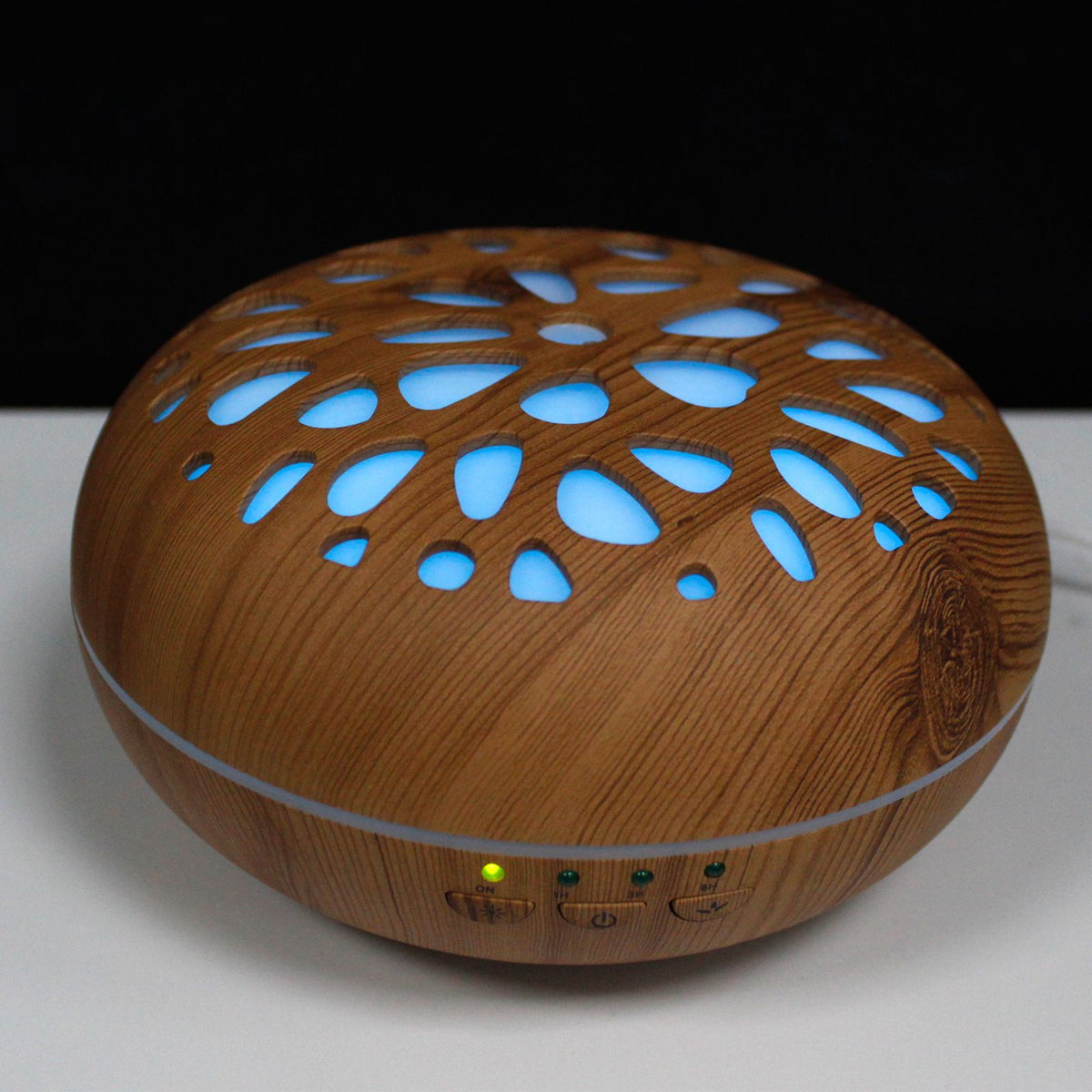 Oslo Pebble Aroma Diffuser - USB | Colour Change & Timer