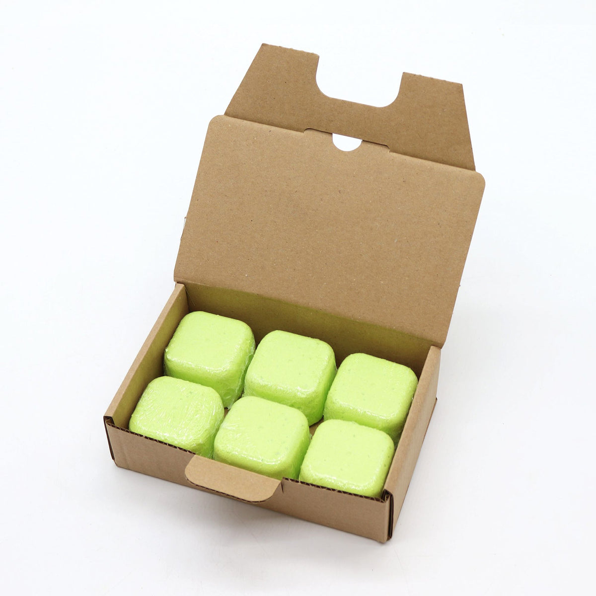 Post-Workout Aromatherapy Shower Steamers | Grapefruit & Lime | Set of 6 | Made in UK