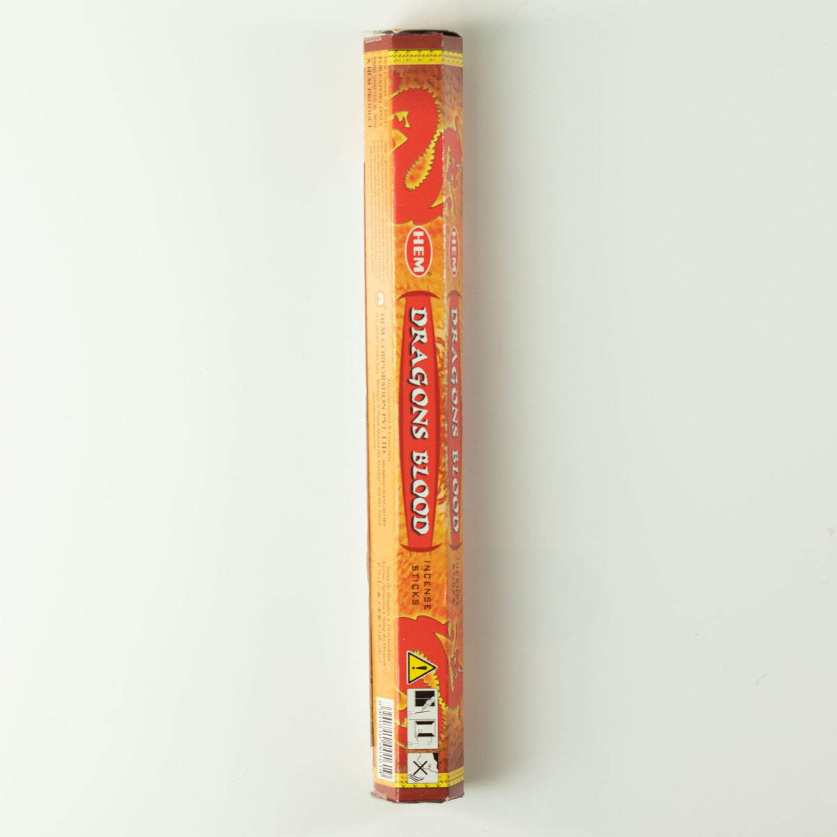 HEM Hexagonal Incense | Resin Collection | 6 Rich Scents | Sticks & Wooden Ash Catcher | Home Fragrance