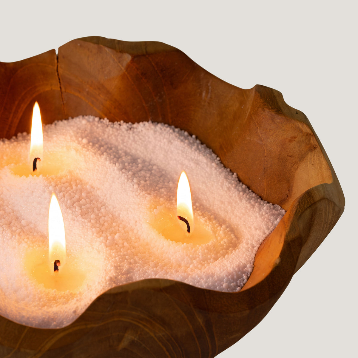 Maison de Roses Dusty Rose Candle Sand | 300g | Roses de Chloé Inspired | 60hr Burn | Made in England