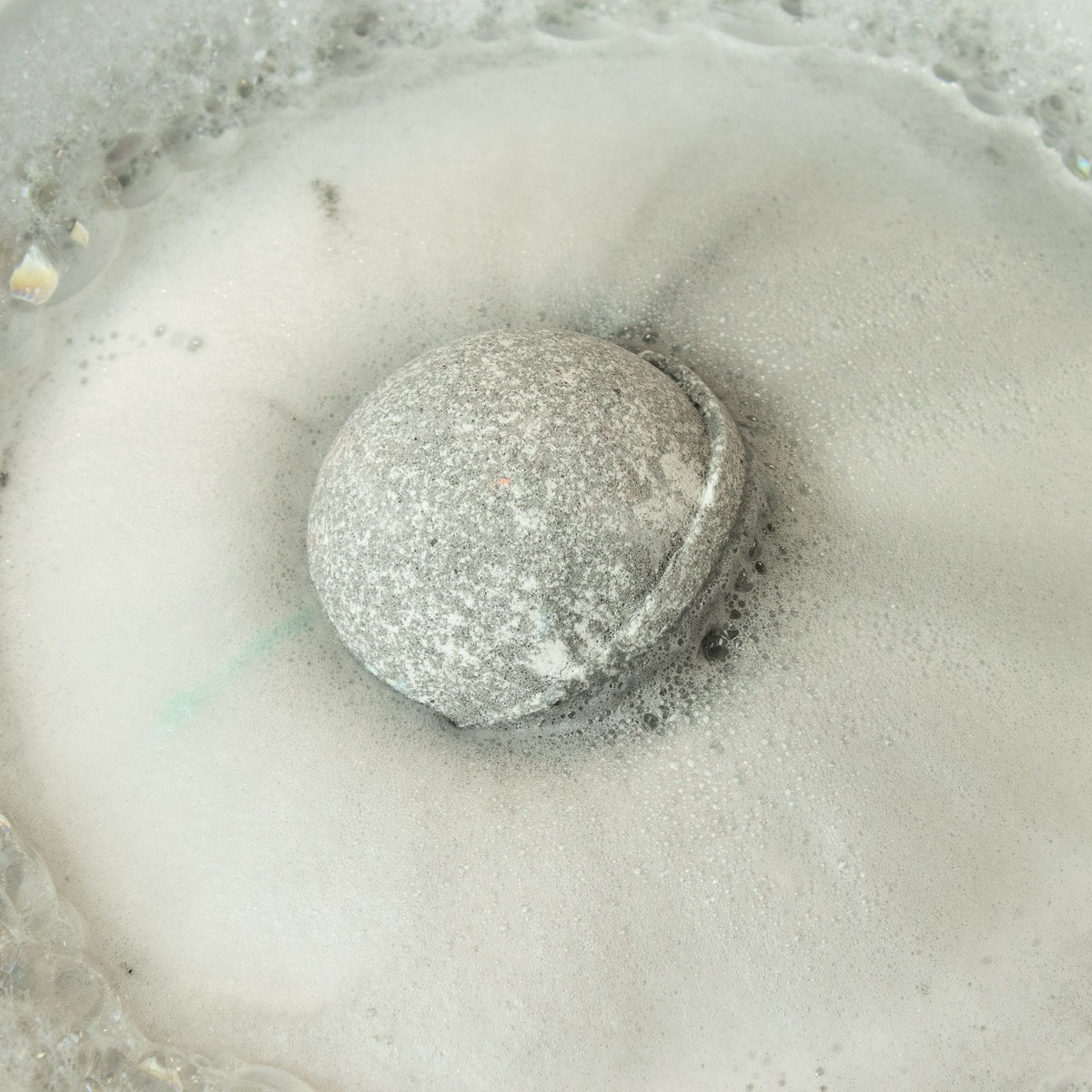 Crystal Bath Bomb | Air Element | Real Gemstone Inside | Handmade in the UK | Gift for Her