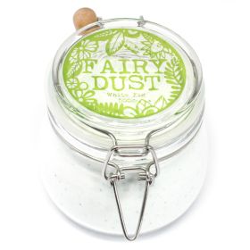 Agnes & Cat White Fig Fairy Dust Bath Powder | 500g | Vegan Luxury Bath Gift | Plastic Free