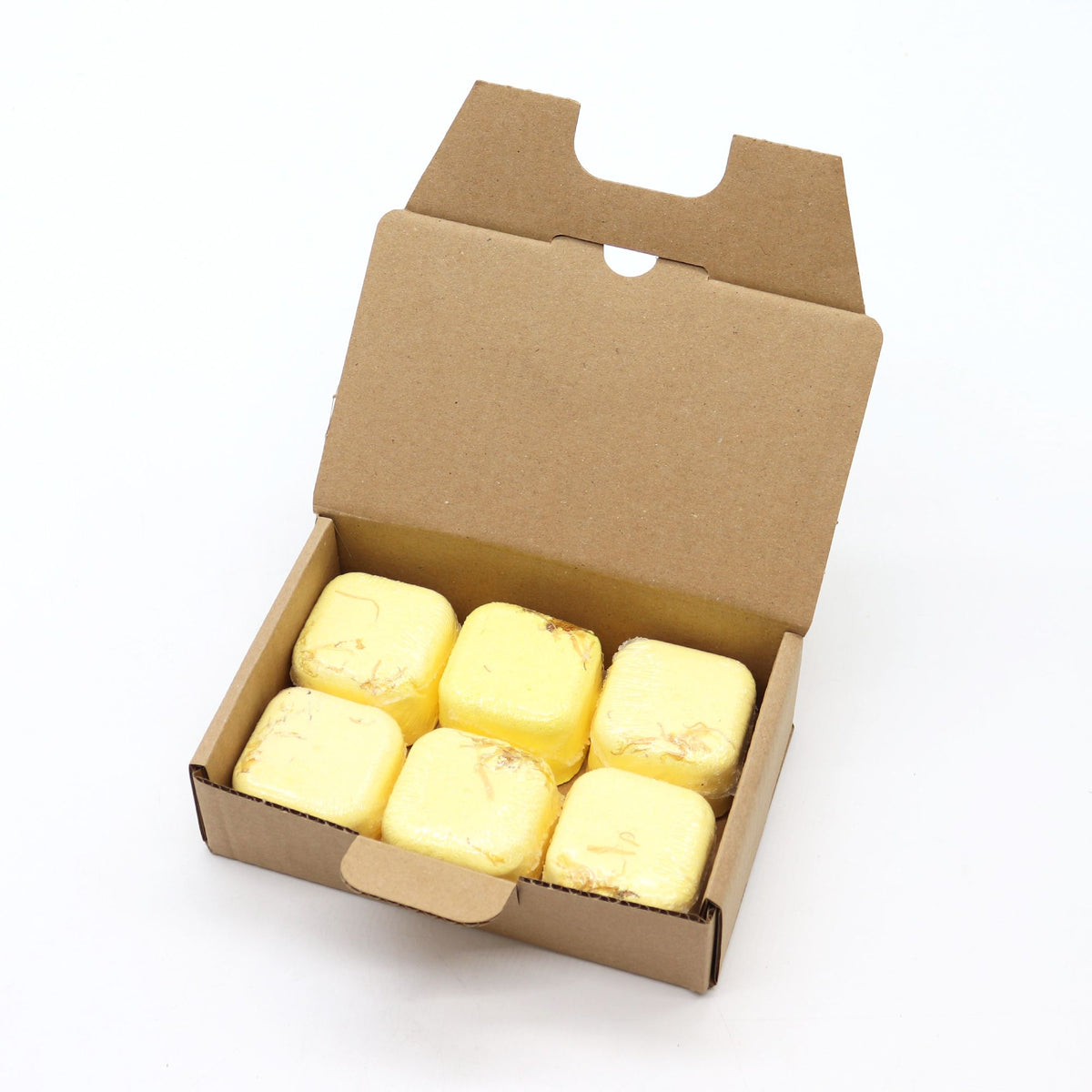 Focus Booster Aromatherapy Shower Steamers | Spearmint, Lemon & Eucalyptus | Set of 6 | Made in UK