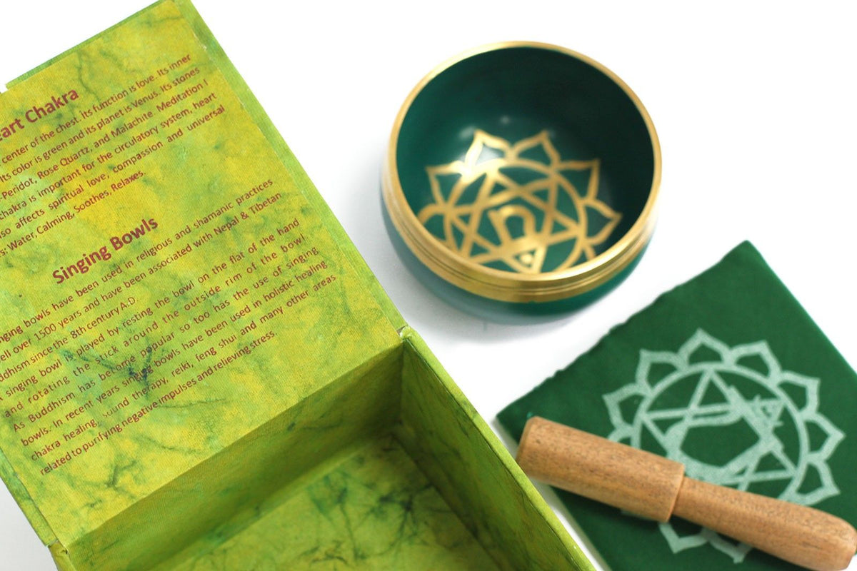 Heart Chakra Singing Bowl | Anahata & Compassion