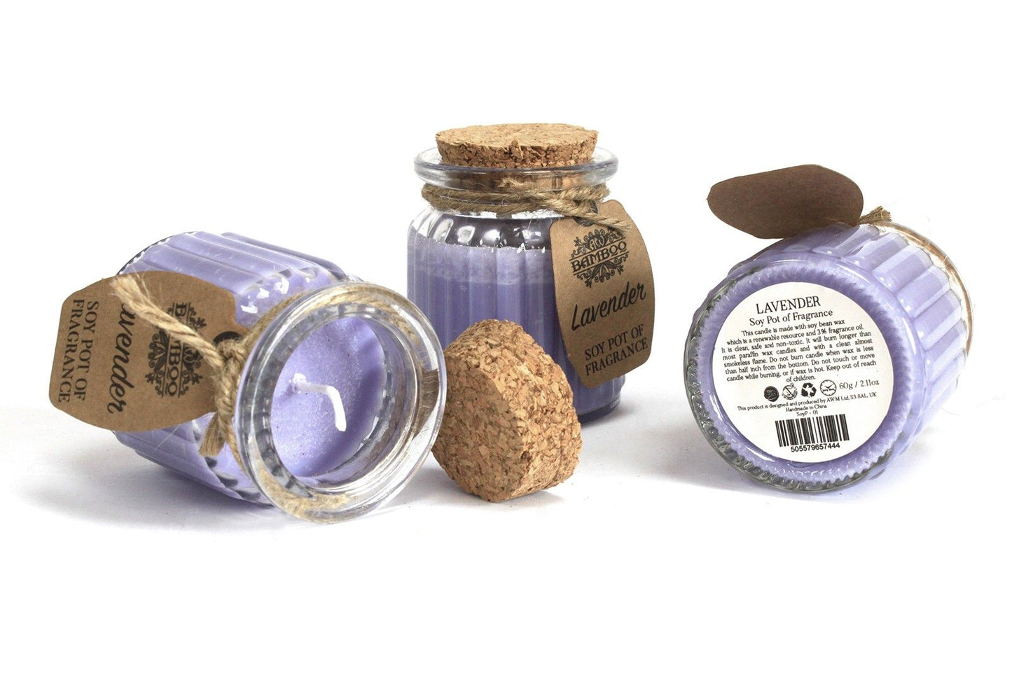 Apple & Cinnamon Soy Candle – Natural Fragrance Jar Candle