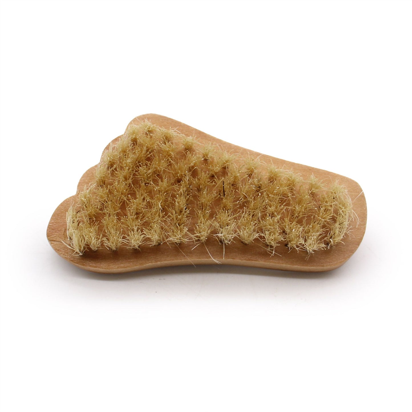 Mini Foot Scrub Brush | Natural Exfoliating Pedicure Brush | Amber & Calm