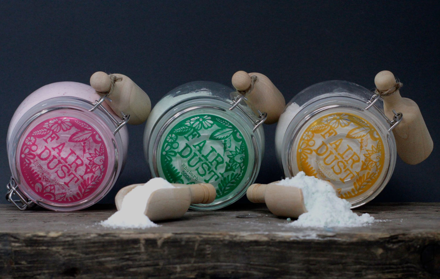 Agnes & Cat Japanese Bloom Fairy Dust Bath Powder | 500g | Vegan Luxury Floral Bath Gift