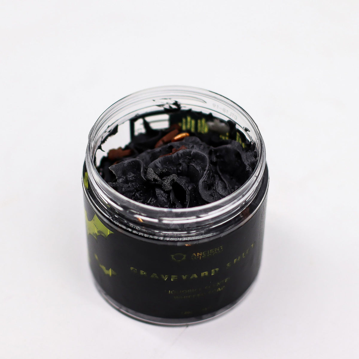 Graveyard Shift Whipped Soap | 120g | Deep Musky Scent | Vegan | Halloween Gift
