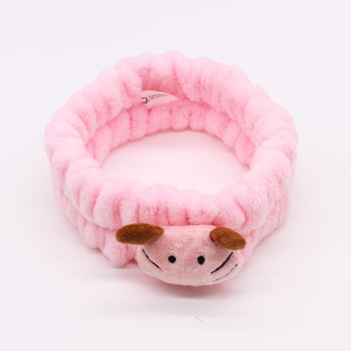 Cute Animal Makeup Headbands | Skincare Accessory Set of 5 | Soft Flannel | Amber & Calm