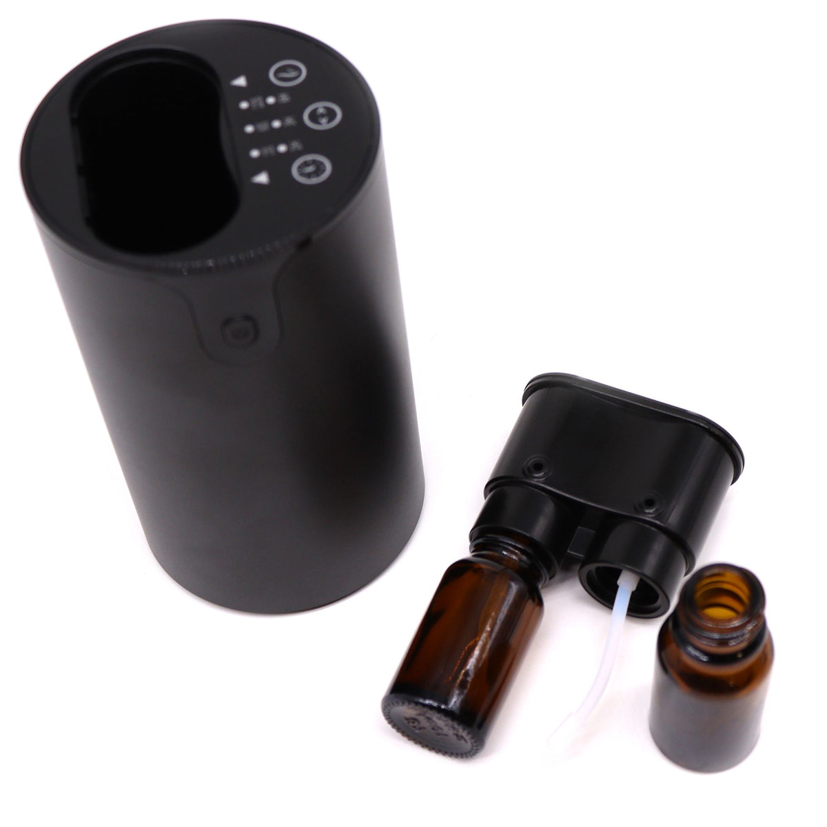 Dual Waterless Essential Oil Nebuliser | USB-C Rechargeable Twin Diffuser Gift