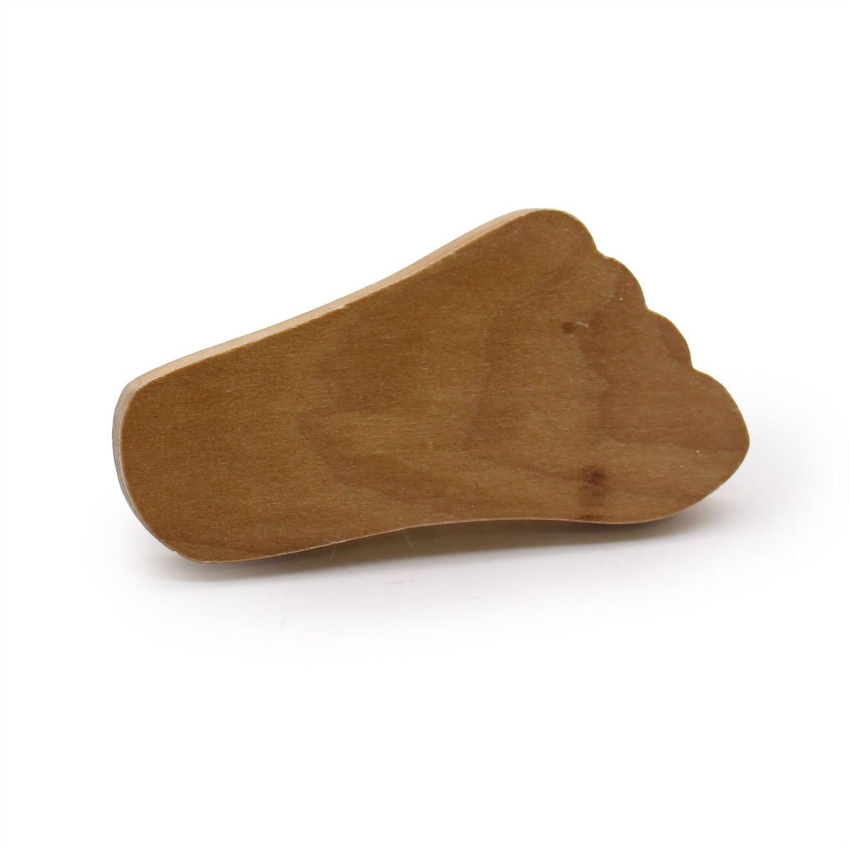 Mini Foot Scrub Brush | Natural Exfoliating Pedicure Brush | Amber & Calm