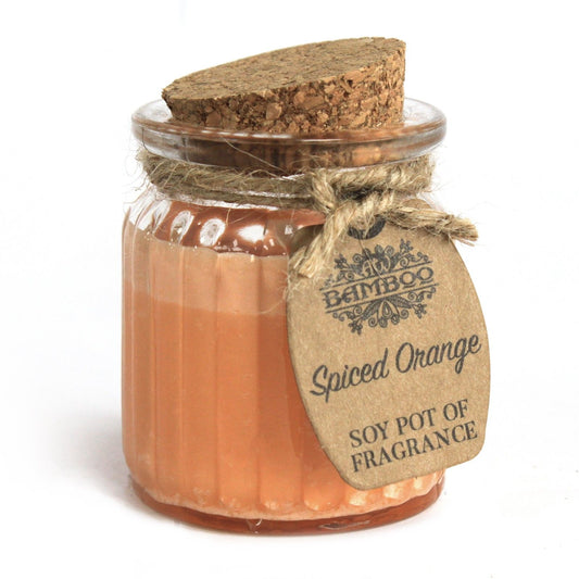 Spiced Orange Soy Candle | Cosy Autumn Home Fragrance Gift