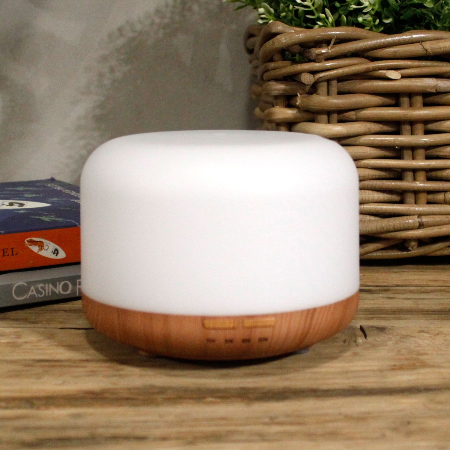 Aarhus Classic Pod Aroma Atomiser | USB | Colour Change | Timer | Wellness Gift