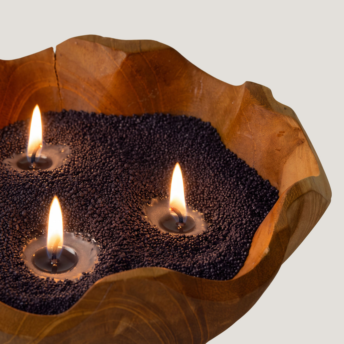 Spirited Black Candle Sand | 300g | Creed Aventus Inspired | 60hr Burn | Made in England