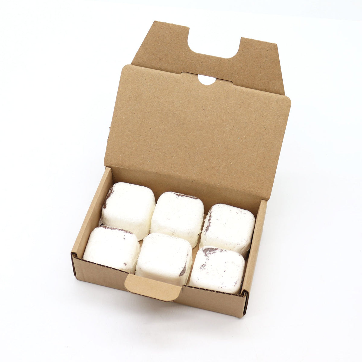 Hangover Cure Aromatherapy Shower Steamers | Peppermint, Lemon & Ginger | Set of 6 | Made in UK