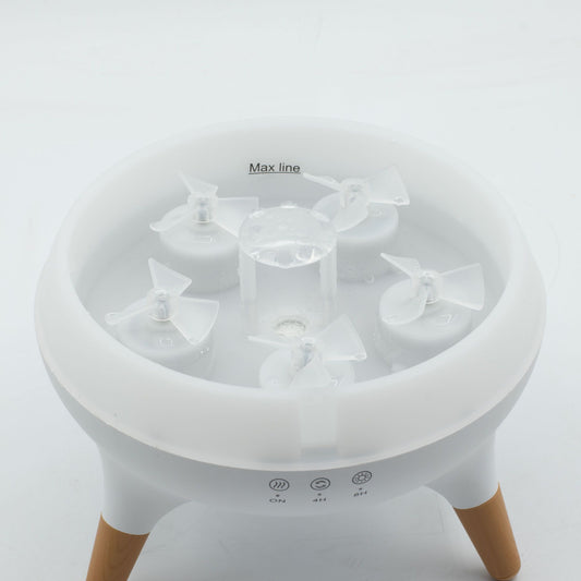 Jellyfish Puff Aroma Diffuser | Colour-Changing LED Night Light | Unique Desk Gift
