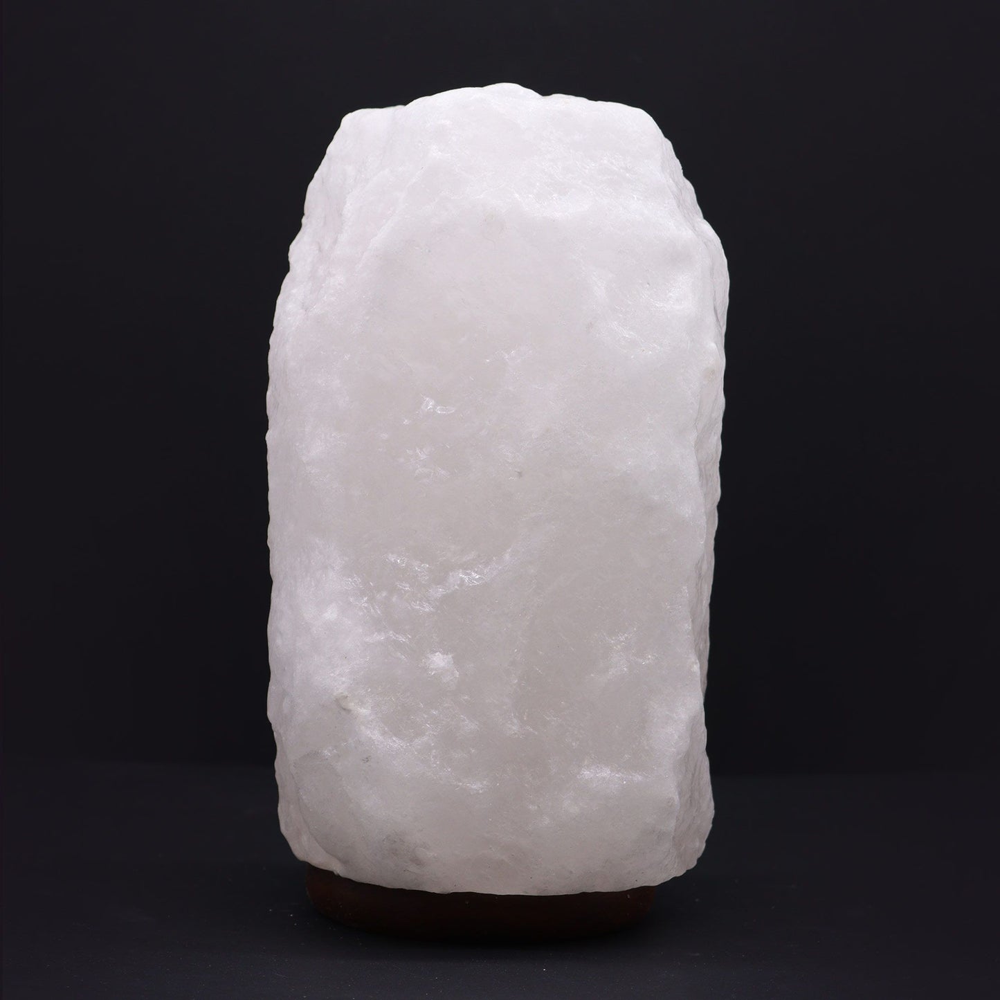 Crystal Rock Himalayan Salt Lamp | 8-10kg | Natural Air Purifier | Wellness Home Gift