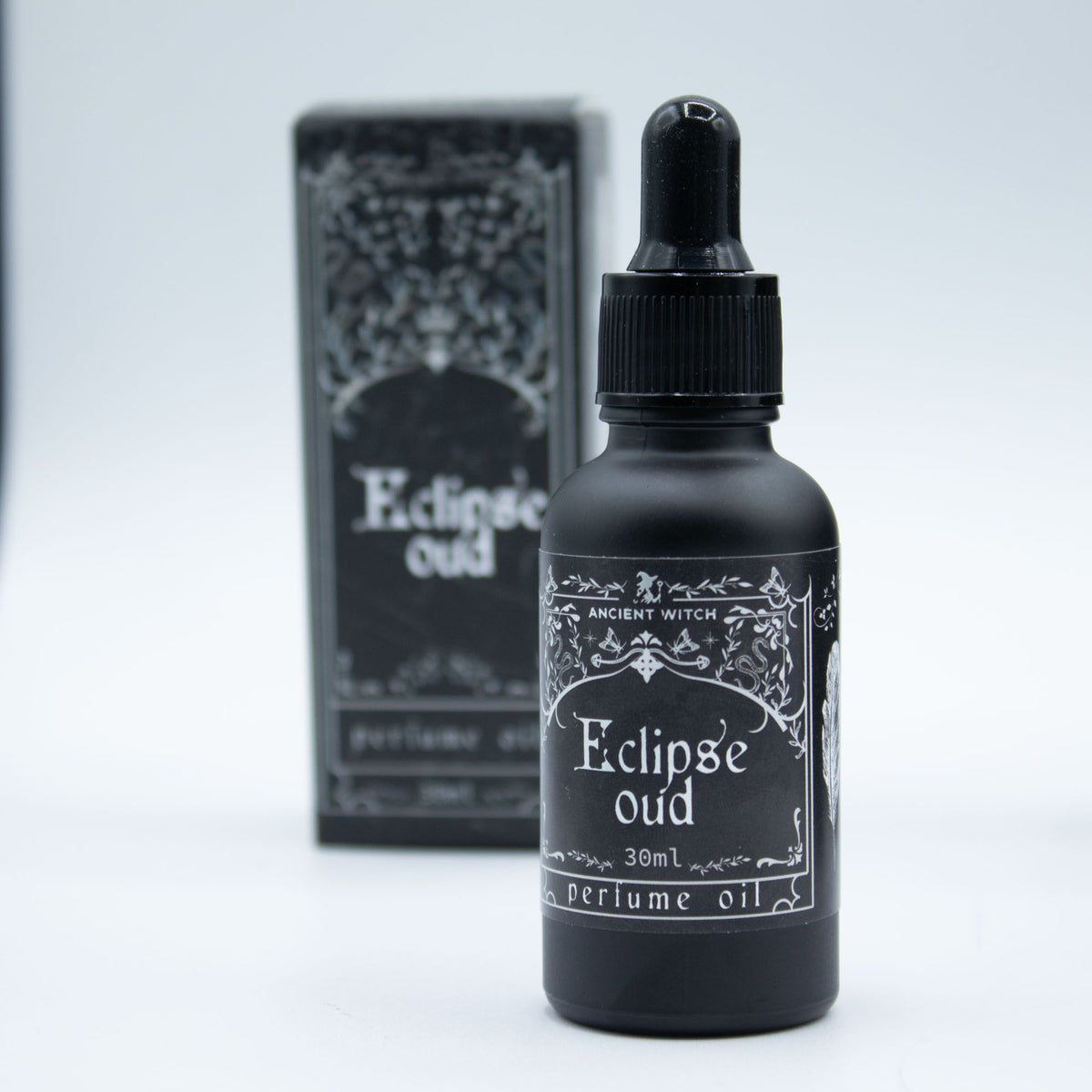Ancient Witch Eclipse Oud Perfume Oil | Dark Smoky Oud Fragrance | Amber & Calm