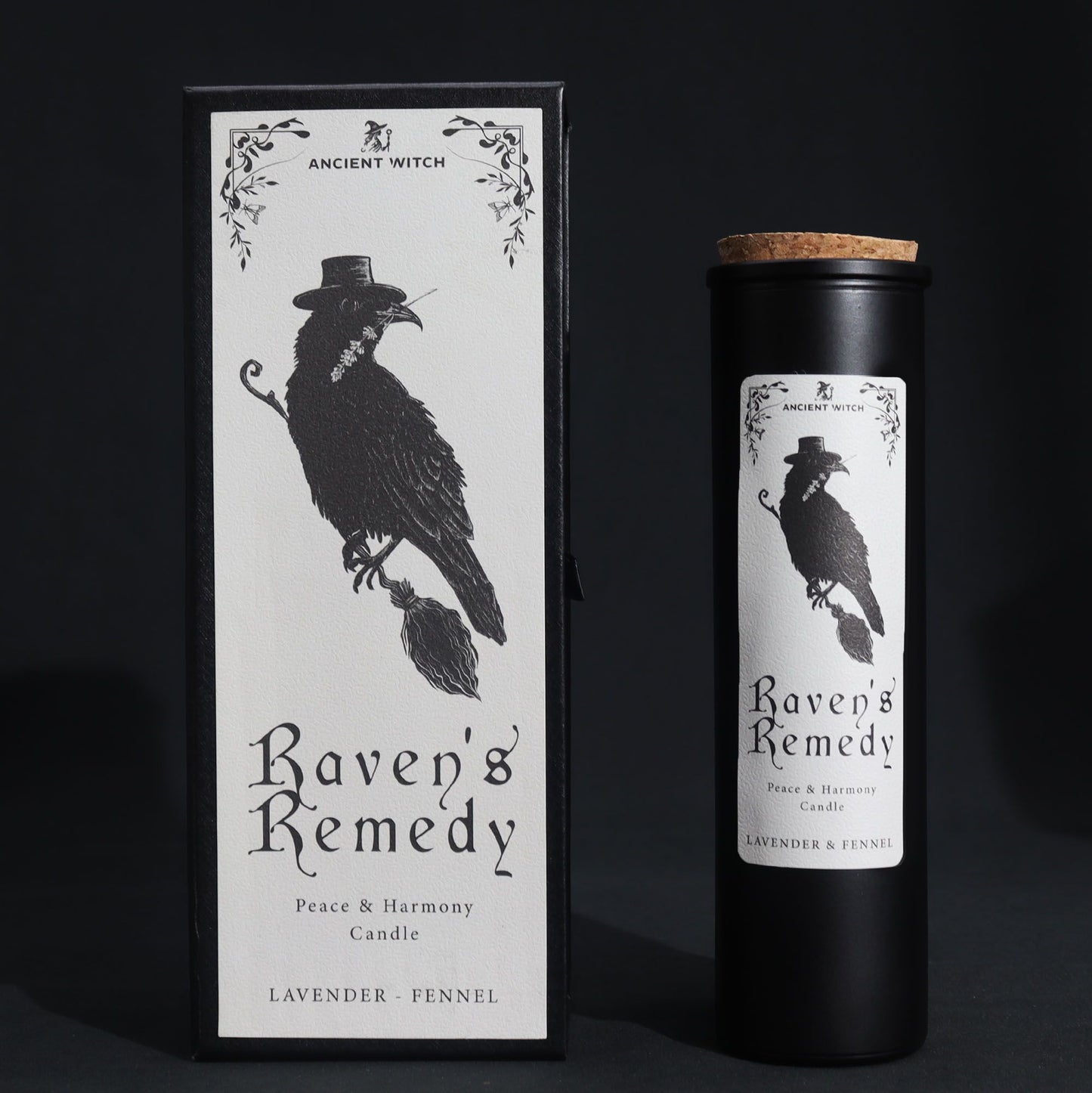 Ancient Witch Ritual Candle  - Ravens' Remedy