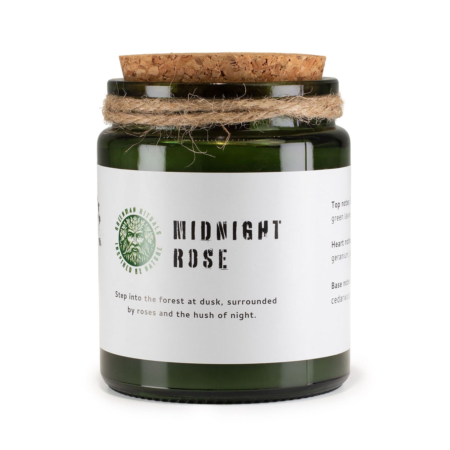 Midnight Rose Woodwick Soy Candle | Sage & Mintwood Dark Floral Home Fragrance Gift
