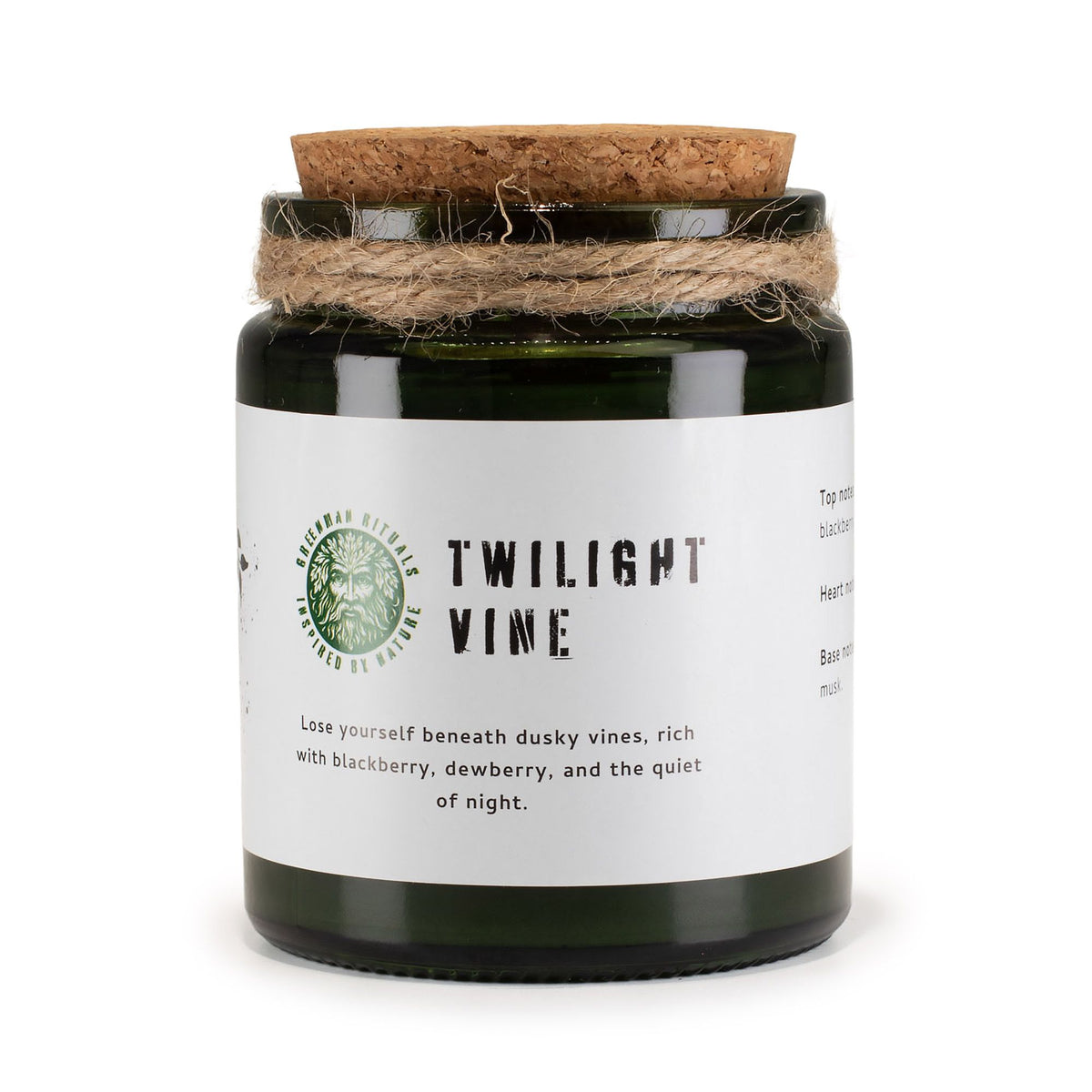 Twilight Vine Woodwick Soy Candle | Sage & Mintwood Natural Home Fragrance Gift