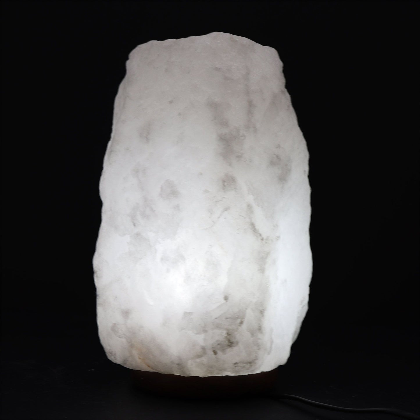 Crystal Rock Himalayan Salt Lamp | 8-10kg | Natural Air Purifier | Wellness Home Gift