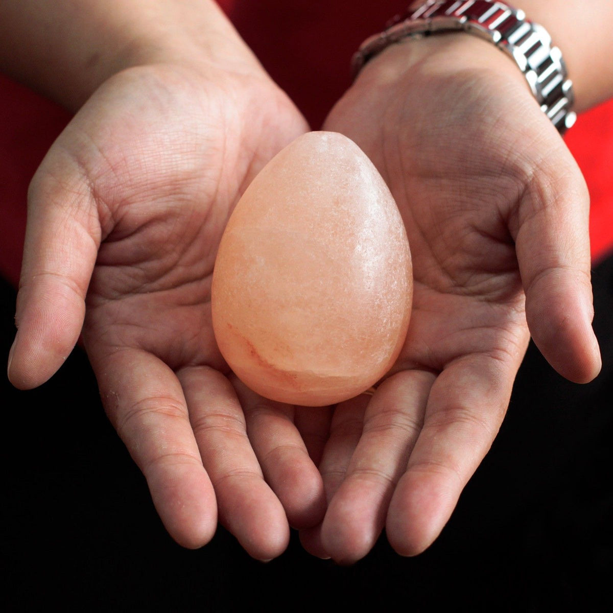 Himalayan Salt Deodorant Stone | Egg Shaped | Natural Mineral Deodorant | Chemical-Free | Aluminium-Free | Unisex