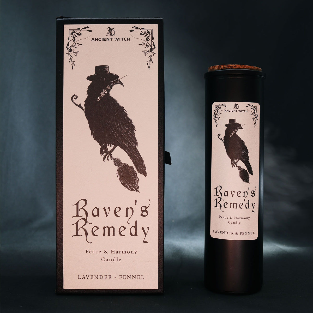 Ancient Witch Ritual Candle  - Ravens' Remedy