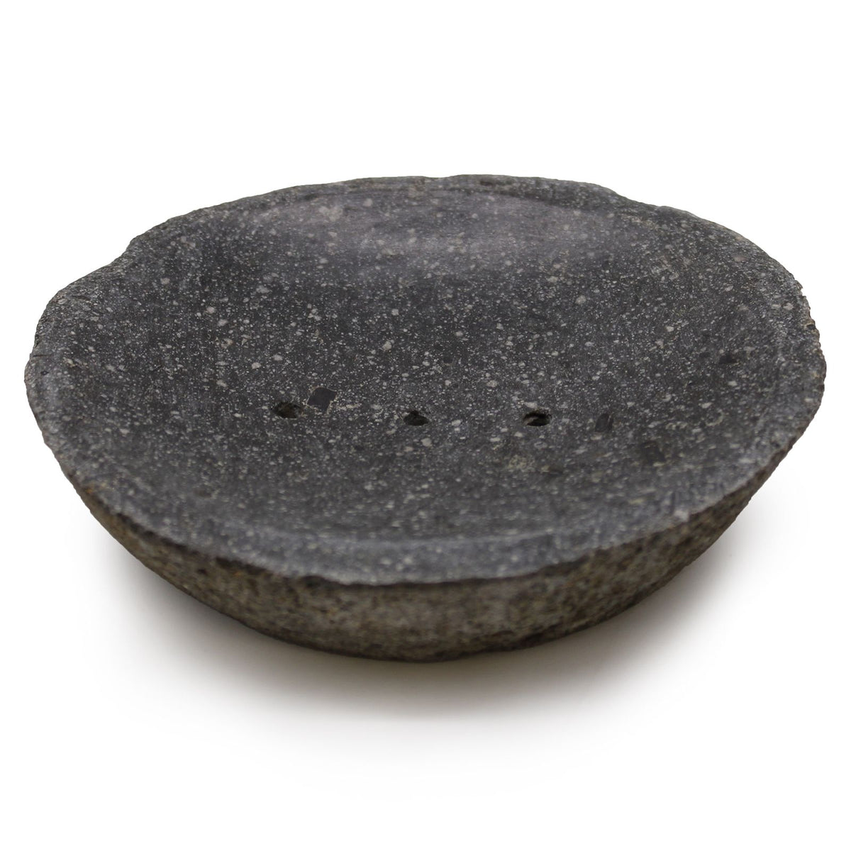 Riverstone Natural Soap Dish | Handcrafted Raw Stone | Eco Luxury Bathroom Accessory | Artisan Home Gift