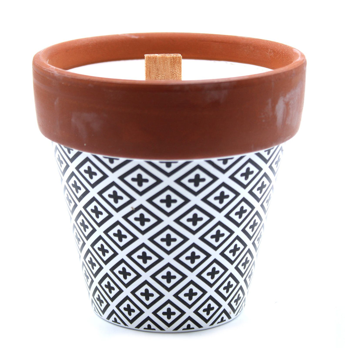 Lavender Herb Garden Candle | Wooden Wick Home Fragrance Gift