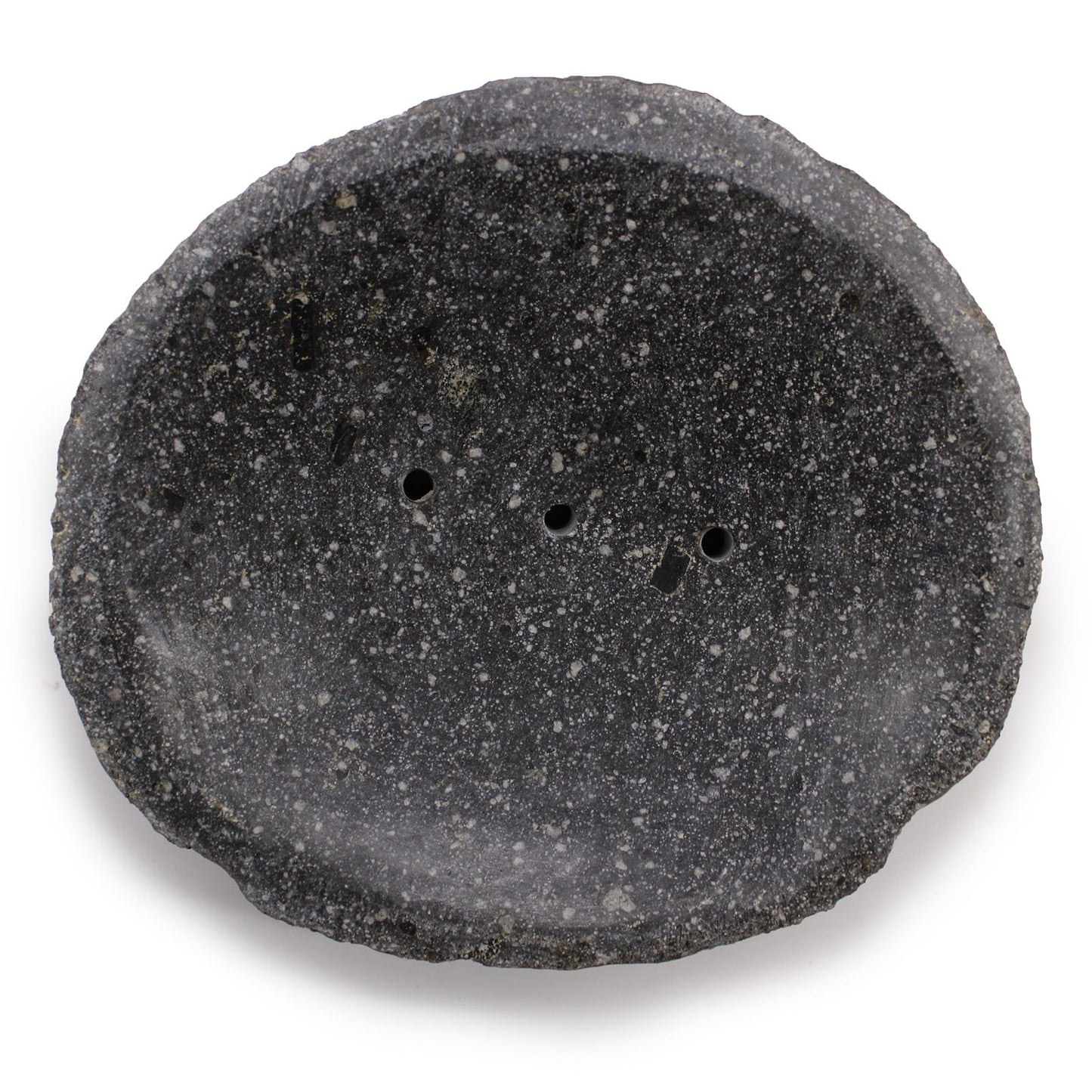Riverstone Natural Soap Dish | Handcrafted Raw Stone | Eco Luxury Bathroom Accessory | Artisan Home Gift