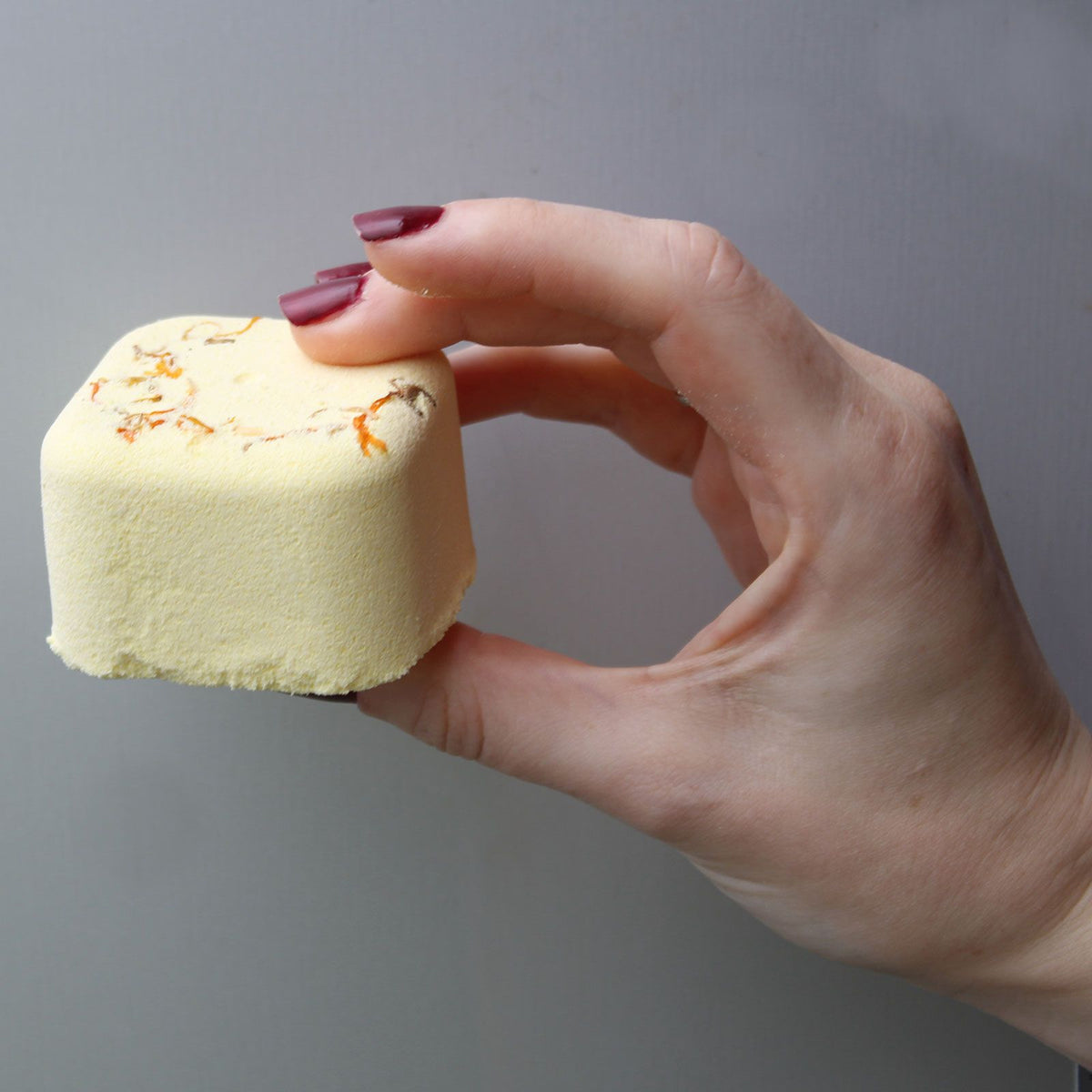 Focus Booster Aromatherapy Shower Steamers | Spearmint, Lemon & Eucalyptus | Set of 6 | Made in UK