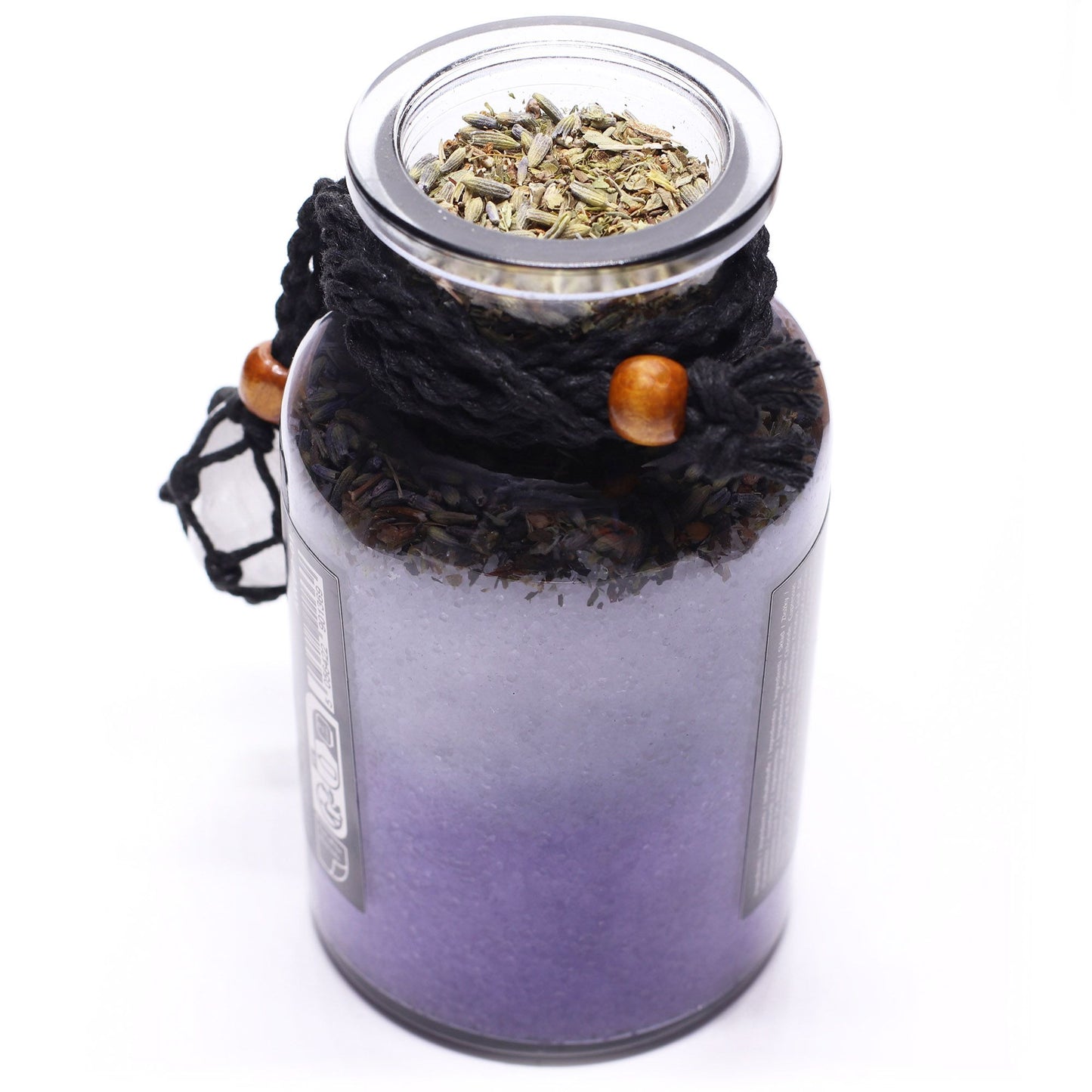 Witch Bath Spell Potion & Rock Crystal Amulet | Cleansing | Witchy Self-Care Gift
