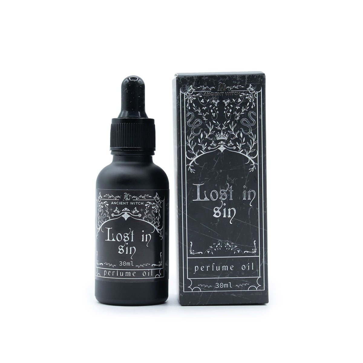 Ancient Witch Lost in Sin Perfume Oil | Musky Sensual Fragrance | Amber & Calm